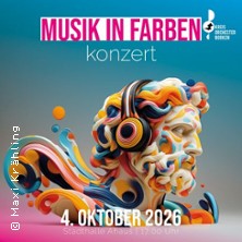 Musik in Farben 03.10.2026 Stadthalle Vennehof