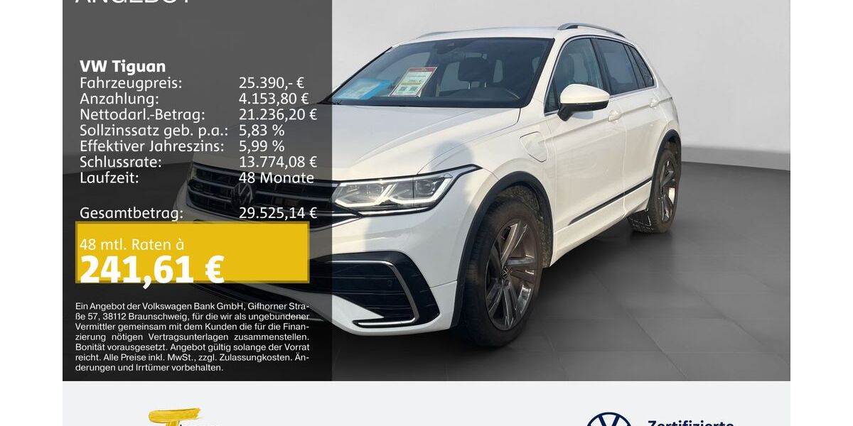 VW Tiguan 93.429 km 25.940 &euro; Dorsten 46282