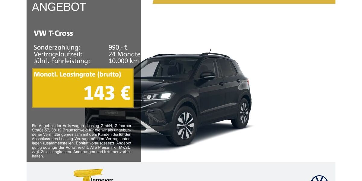 VW T-Cross 12.705 km 19.490 &euro; Dorsten 46282