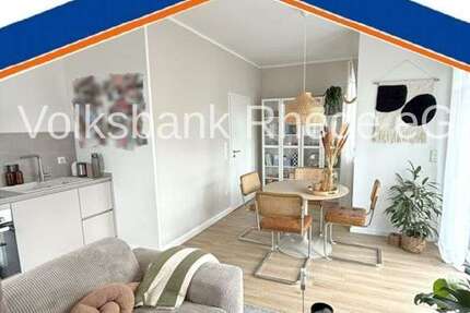 Wohnung Rhede - 2 Zimmer, 63 m&sup2;, 750&euro; | Angebot:27111942