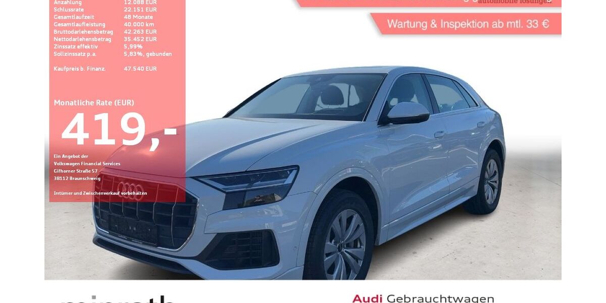 Audi Q8 40.551 km 46.750 &euro; Moers-Hülsdonk 47441