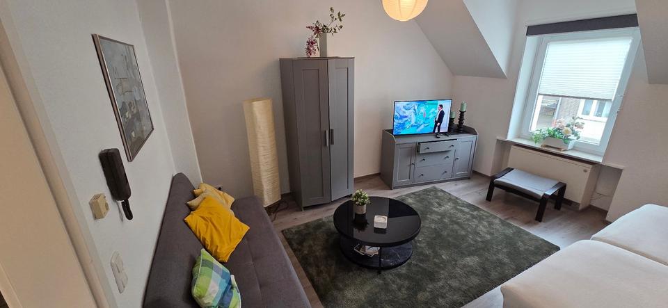 Etagenwohnung Bottrop Feldhausen - 1 Zimmer, 25 m&sup2;, 450&euro; | Angebot:26659106