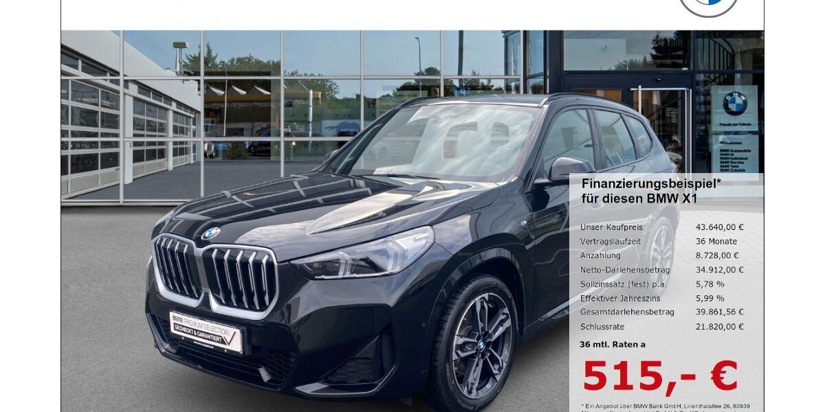 BMW X1 17.288 km 43.640 &euro; Borken 46325