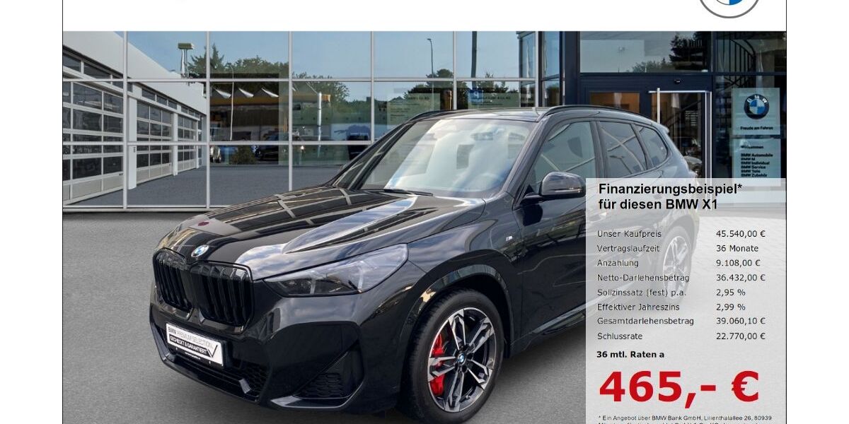 BMW X1 12.447 km 44.810 &euro; Borken 46325
