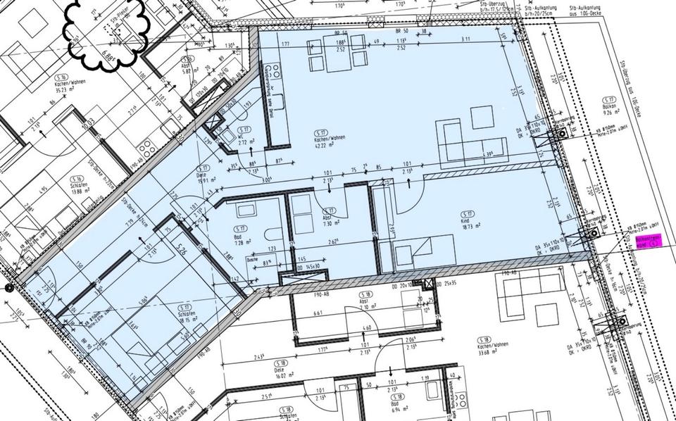 Etagenwohnung Bocholt Stenern - 3 Zimmer, 120 m&sup2;, 1.310&euro; | Angebot:25235994