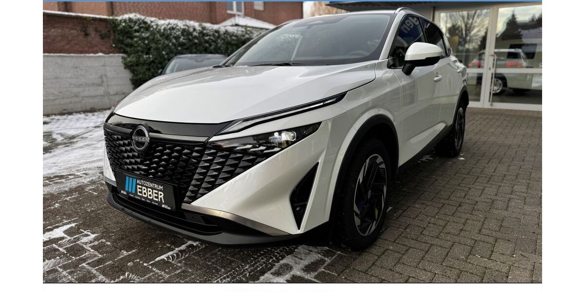 Nissan Qashqai 10.640 km 27.972 &euro; Borken 46325