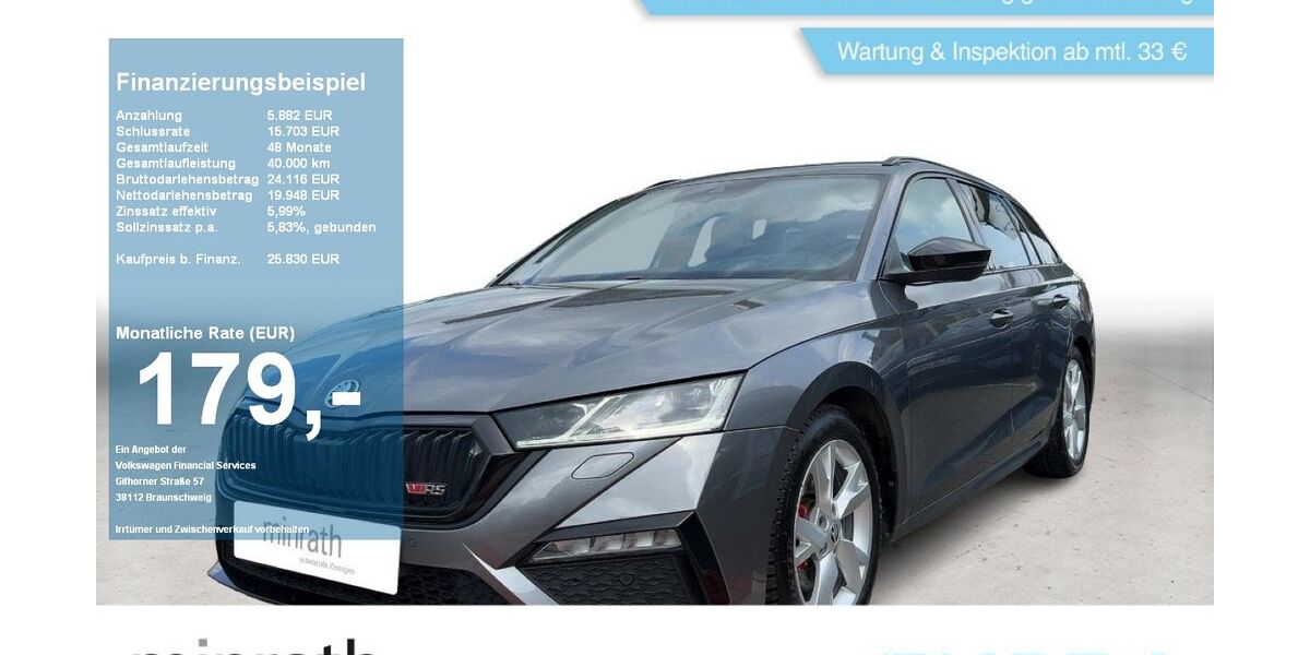 Skoda Octavia 94.737 km 25.330 &euro; Moers 47441