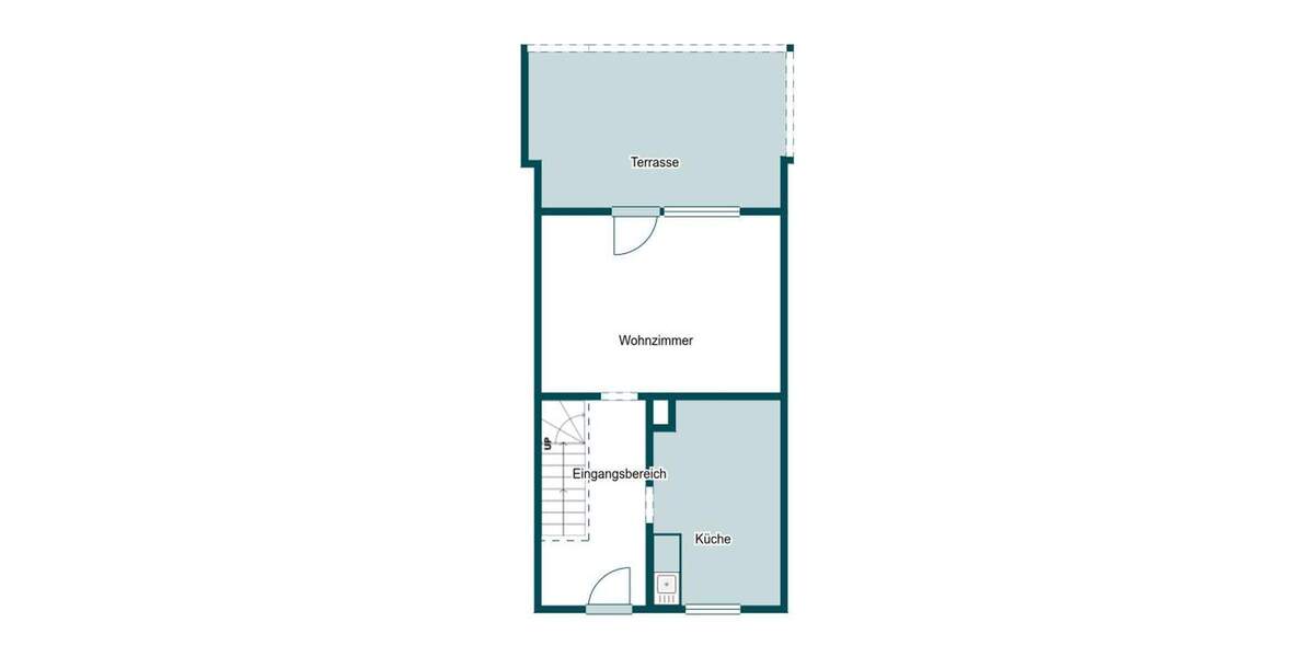 Reihenmittelhaus Moers Hochstraß - 3 Zimmer, 83 m&sup2;, 249.000&euro; | Angebot:25773282