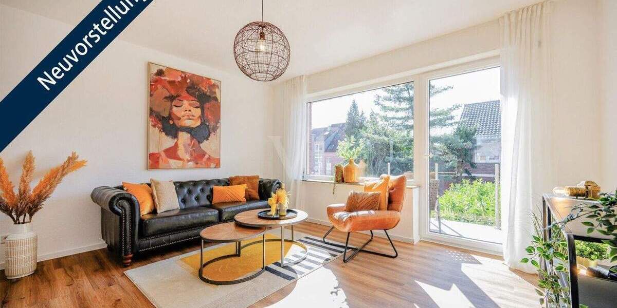 Etagenwohnung Wesel - 3 Zimmer, 67 m&sup2;, 239.000&euro; | Angebot:25845493