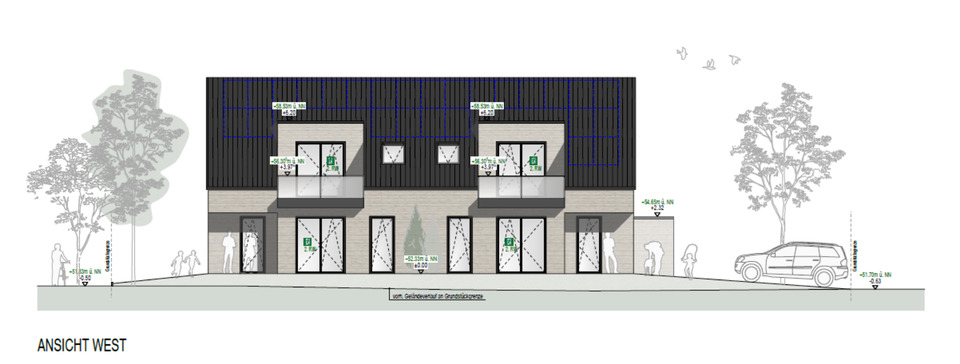 Etagenwohnung Borken - 2 Zimmer, 62 m&sup2;, 950&euro; | Angebot:25054654