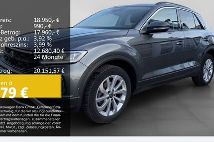VW T-Roc 77.550 km 17.270 &euro; Duisburg 47059