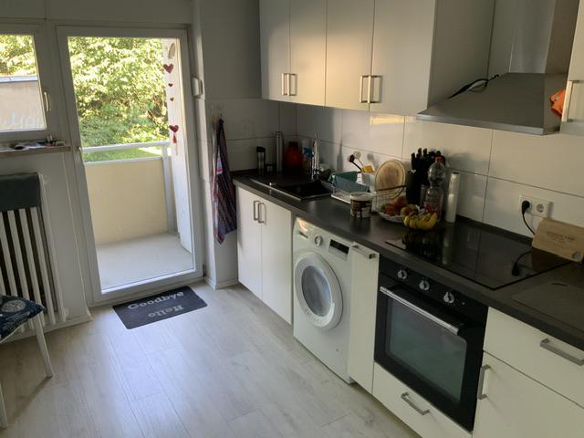 Erdgeschoßwohnung Duisburg Rheinhausen - 2 Zimmer, 46 m&sup2;, 369&euro; | Angebot:26672559
