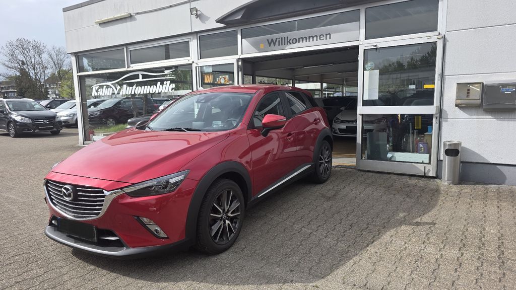 Mazda CX-3 54.000 km 13.290 &euro; Gladbeck 45966