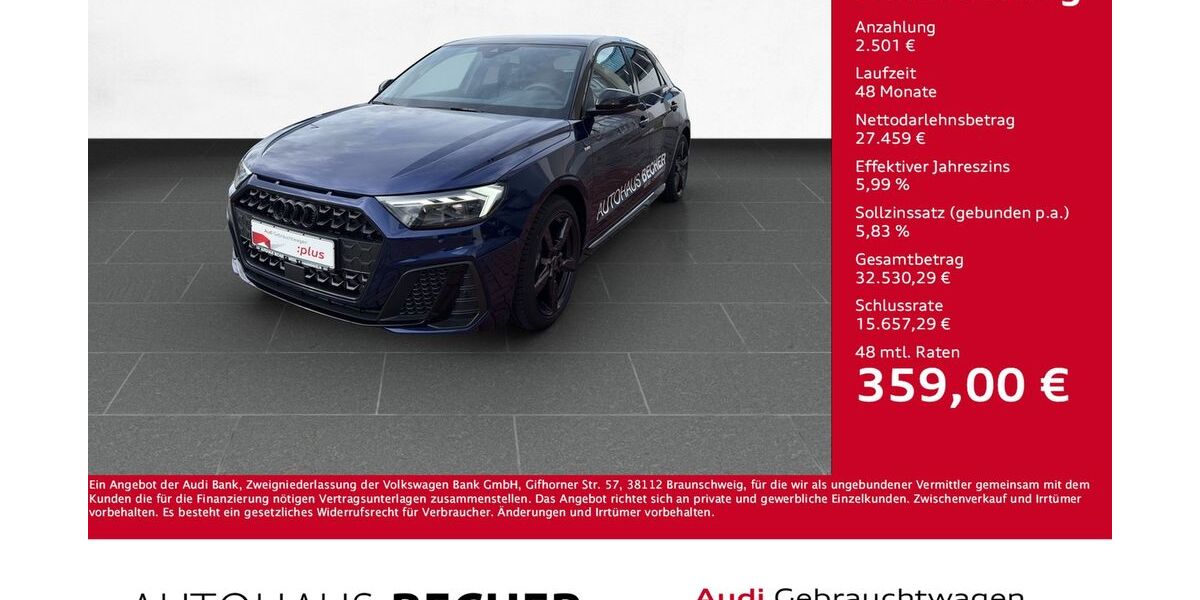 Audi A1 8.714 km 29.490 &euro; Wesel 46485