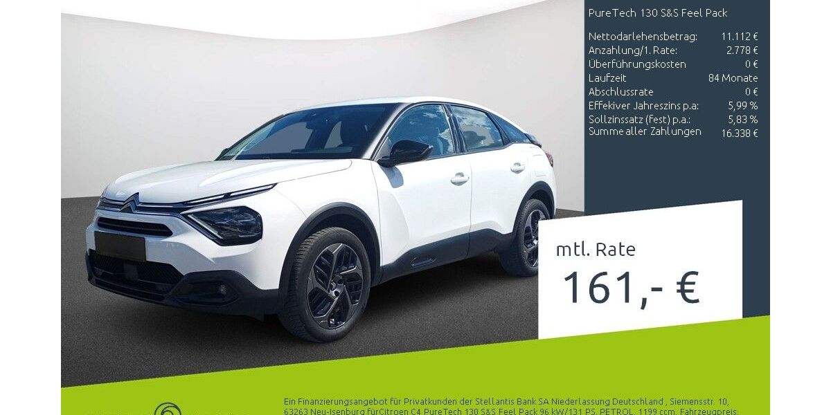 Citroen C4 47.736 km 13.890 &euro; Borken 46325