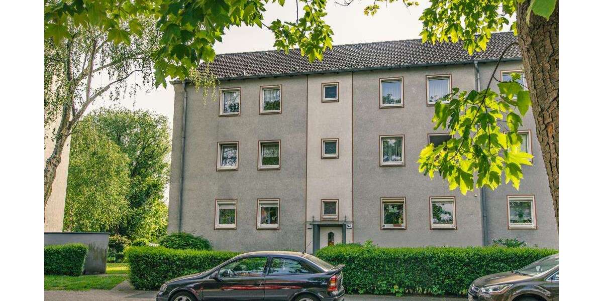 Etagenwohnung Oberhausen Lirich - 3.5 Zimmer, 48 m&sup2;, 439&euro; | Angebot:26688301