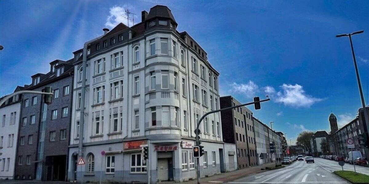 Mehrfamilienhaus, Wohnhaus Duisburg Hochfeld - 3 Zimmer, 560 m&sup2;, 475.000&euro; | Angebot:25743815