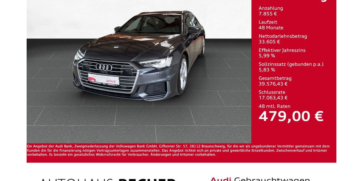 Audi A6 52.758 km 41.460 &euro; Wesel 46485