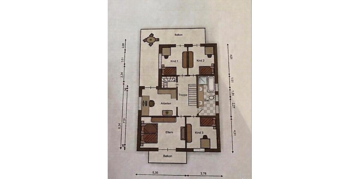Einfamilienhaus Rhede - 7 Zimmer, 215 m&sup2;, 485.000&euro; | Angebot:25920092