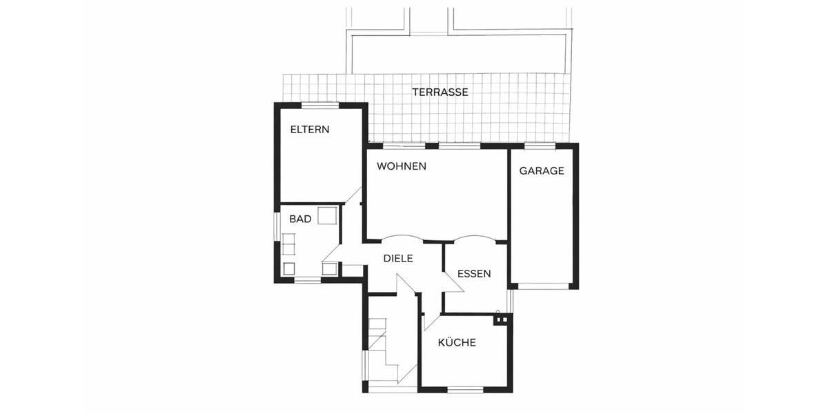 Erdgeschoßwohnung Duisburg Walsum - 3.5 Zimmer, 94 m&sup2;, 1.150&euro; | Angebot:25258855
