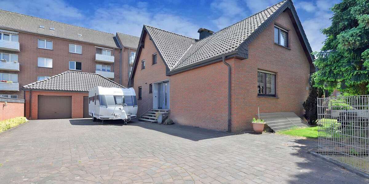 Einfamilienhaus Moers Rheinkamp - 4 Zimmer, 144 m&sup2;, 599.000&euro; | Angebot:27362203