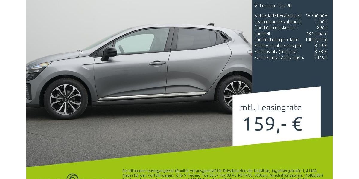Renault Clio 10.560 km 16.700 &euro; Borken 46325