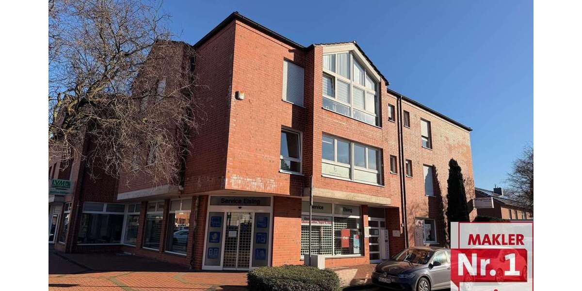 Etagenwohnung Hamminkeln - 3 Zimmer, 95 m&sup2;, 249.000&euro; | Angebot:25855564
