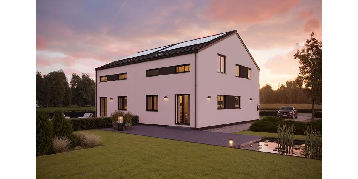 Doppelhaushälfte Voerde (Niederrhein) - 3 Zimmer, 115 m&sup2;, 1.799&euro; | Angebot:24528179