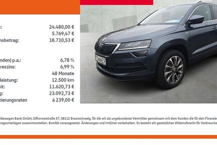 Skoda Karoq 99.505 km 24.480 &euro; Borken 46325