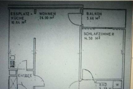 Wohnung Duisburg Essenberg - 2.5 Zimmer, 68 m&sup2;, 25.000&euro; | Angebot:26765860