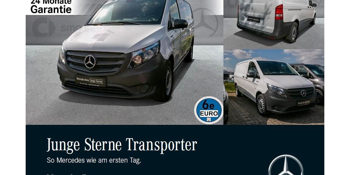 Mercedes-Benz eVito 22.463 km 16.988 &euro; Wesel 46485