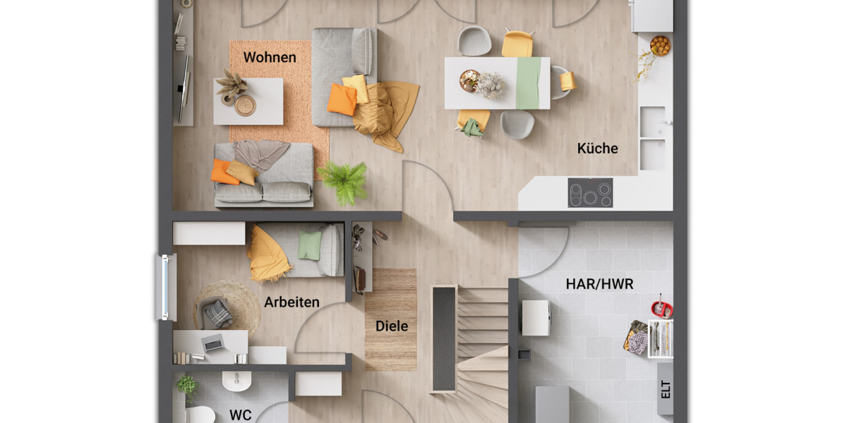 Mehrfamilienhaus, Wohnhaus Kalkar Altkalkar - 4 Zimmer, 120 m&sup2;, 249.690&euro; | Angebot:25663377