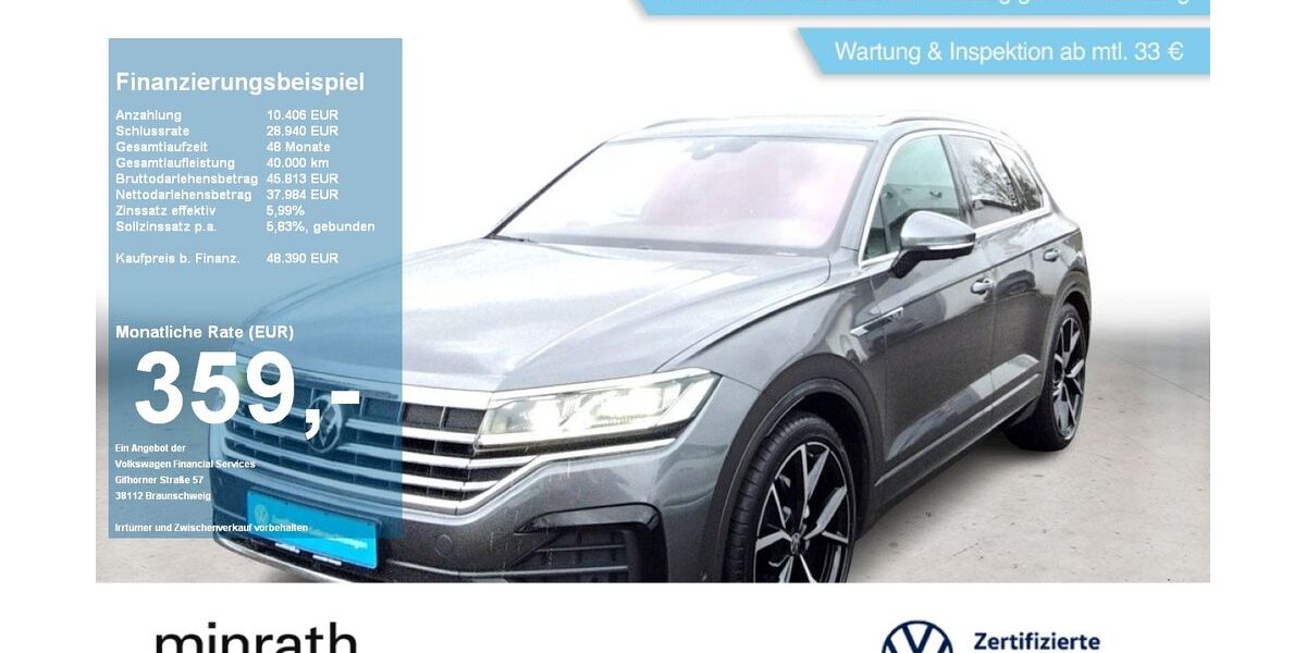 VW Touareg 86.023 km 44.840 &euro; Geldern 47608