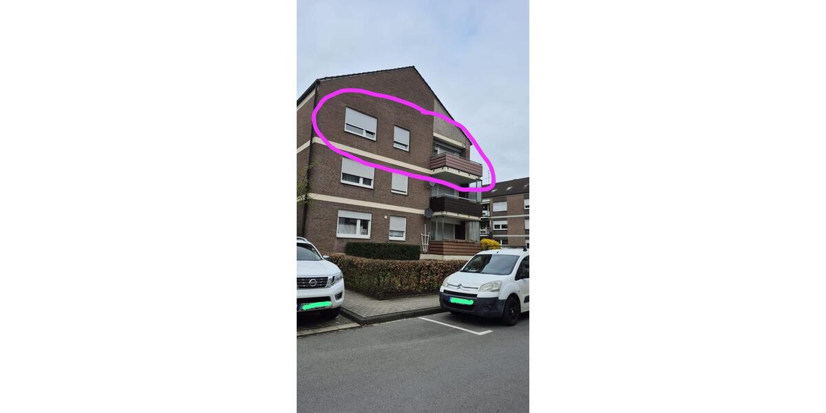 Etagenwohnung Borken - 3 Zimmer, 63 m&sup2;, 150.000&euro; | Angebot:27055677