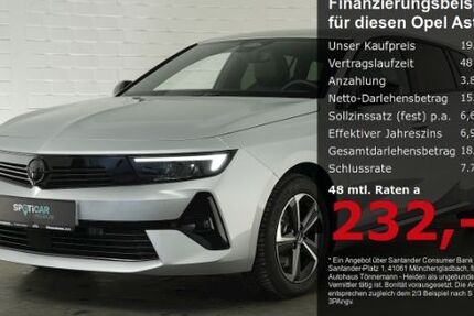 Opel Astra 5.904 km 19.424 &euro; Heiden 46359