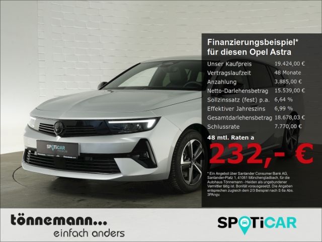 Opel Astra 5.904 km 19.424 &euro; Heiden 46359