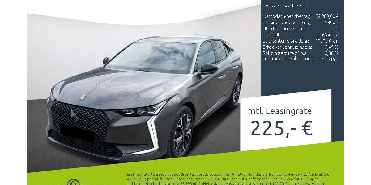 DS Automobiles DS4 27.500 km 20.489 &euro; Borken 46325