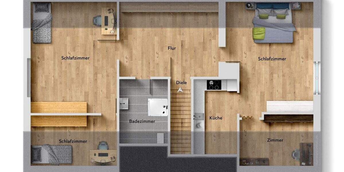 Mehrfamilienhaus, Wohnhaus Isselburg Anholt - 8 Zimmer, 189 m&sup2;, 395.000&euro; | Angebot:25652523