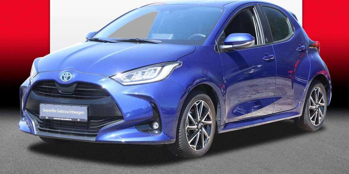 Toyota Yaris 8.550 km 19.889 &euro; Oberhausen 46149