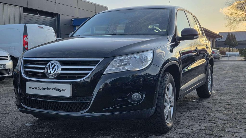 VW Tiguan 126.000 km 6.600 &euro; Raesfeld-Erle 46348