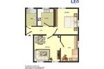 Erdgeschoßwohnung Bocholt Feldmark - 2 Zimmer, 47 m&sup2;, 479&euro; | Angebot:26674865