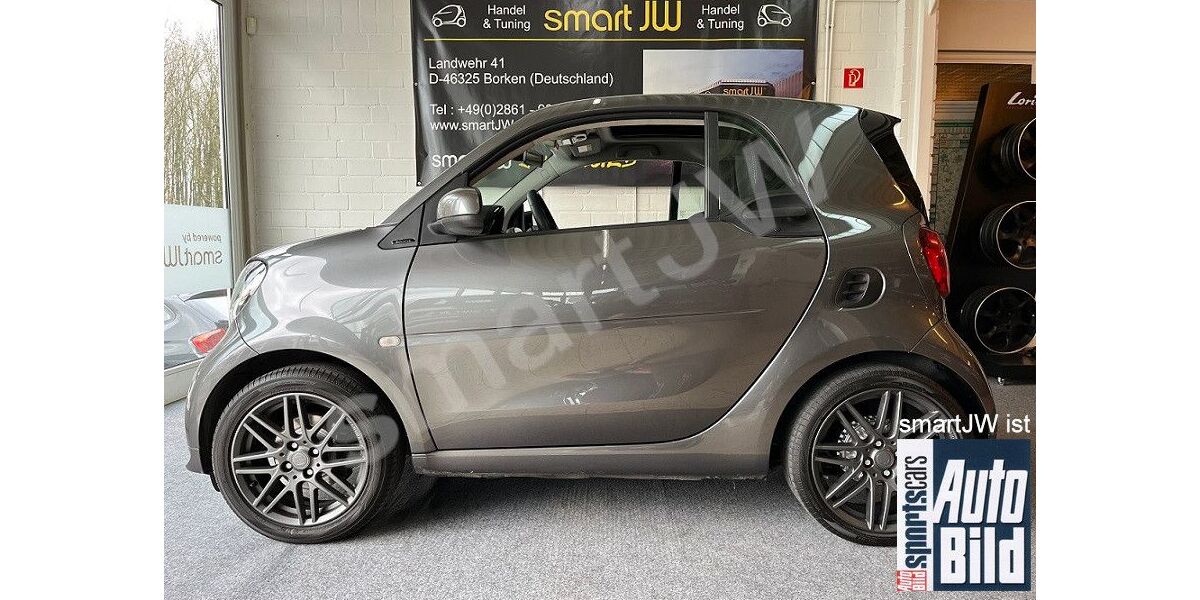 Smart ForTwo 10.821 km 39.999 &euro; Borken 46325