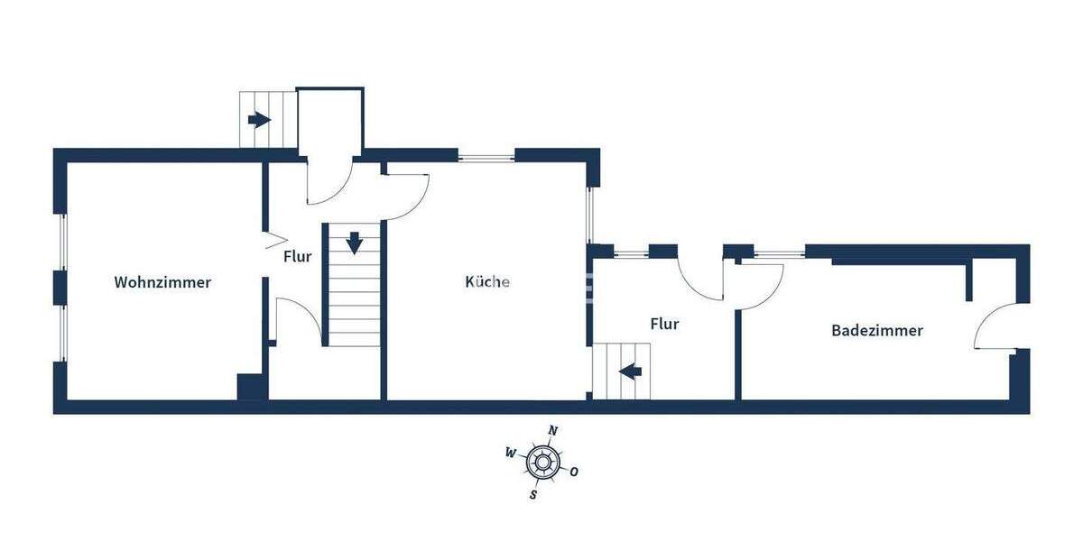 Doppelhaushälfte Bottrop Eigen - 3 Zimmer, 73 m&sup2;, 279.000&euro; | Angebot:25737663