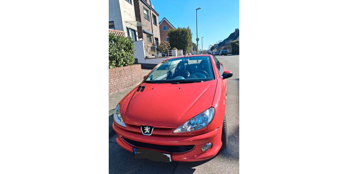 Peugeot 206 55.000 km 3.450 &euro; Duisburg 47199