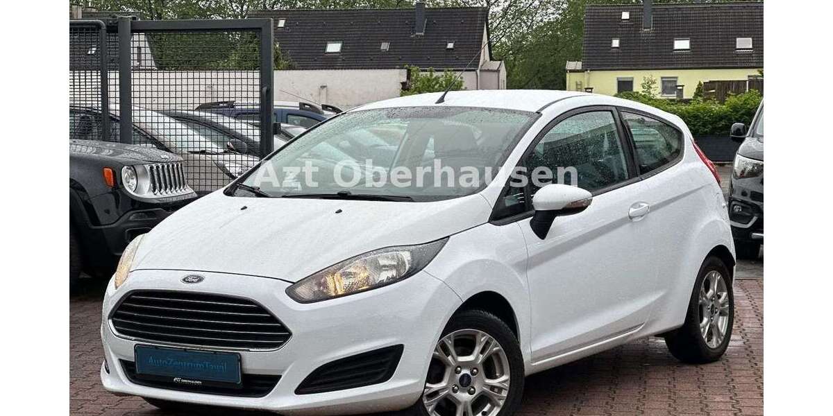 Ford Fiesta 113.000 km 5.490 &euro; Oberhausen 46049