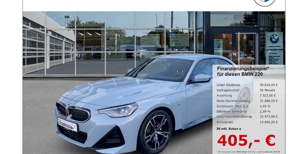 BMW 220 19.978 km 39.610 &euro; Borken 46325