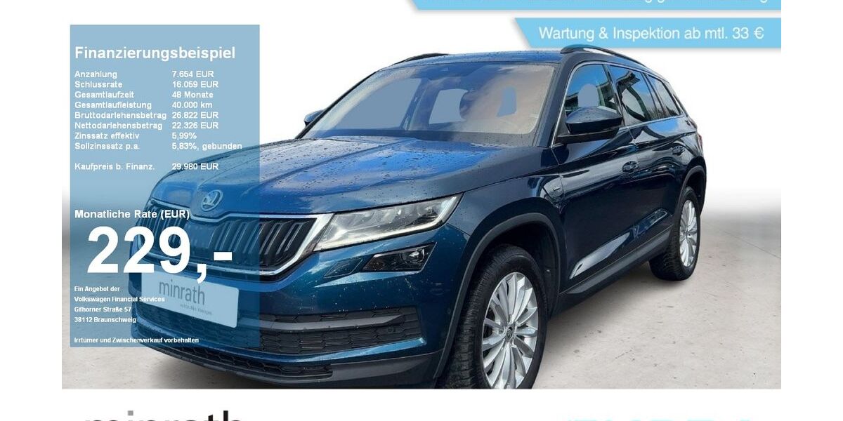Skoda Kodiaq 103.970 km 29.730 &euro; Moers 47441