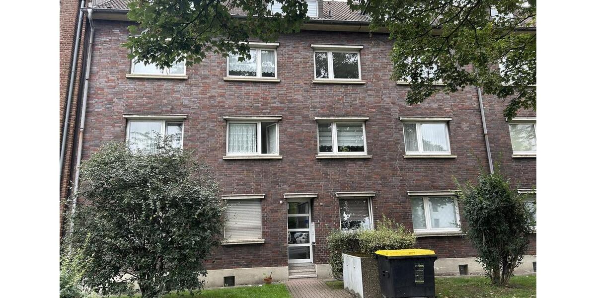 Etagenwohnung Duisburg Hamborn - 2.5 Zimmer, 63 m&sup2;, 404&euro; | Angebot:25313024