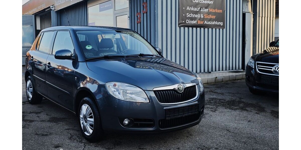 Skoda Fabia 97.000 km 5.899 &euro; Bocholt 46395