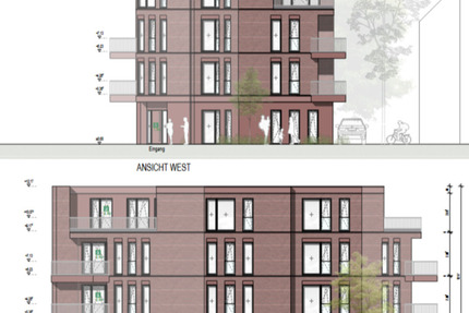 Wohnung Borken - 3 Zimmer, 80 m&sup2;, 1.150&euro; | Angebot:25087986